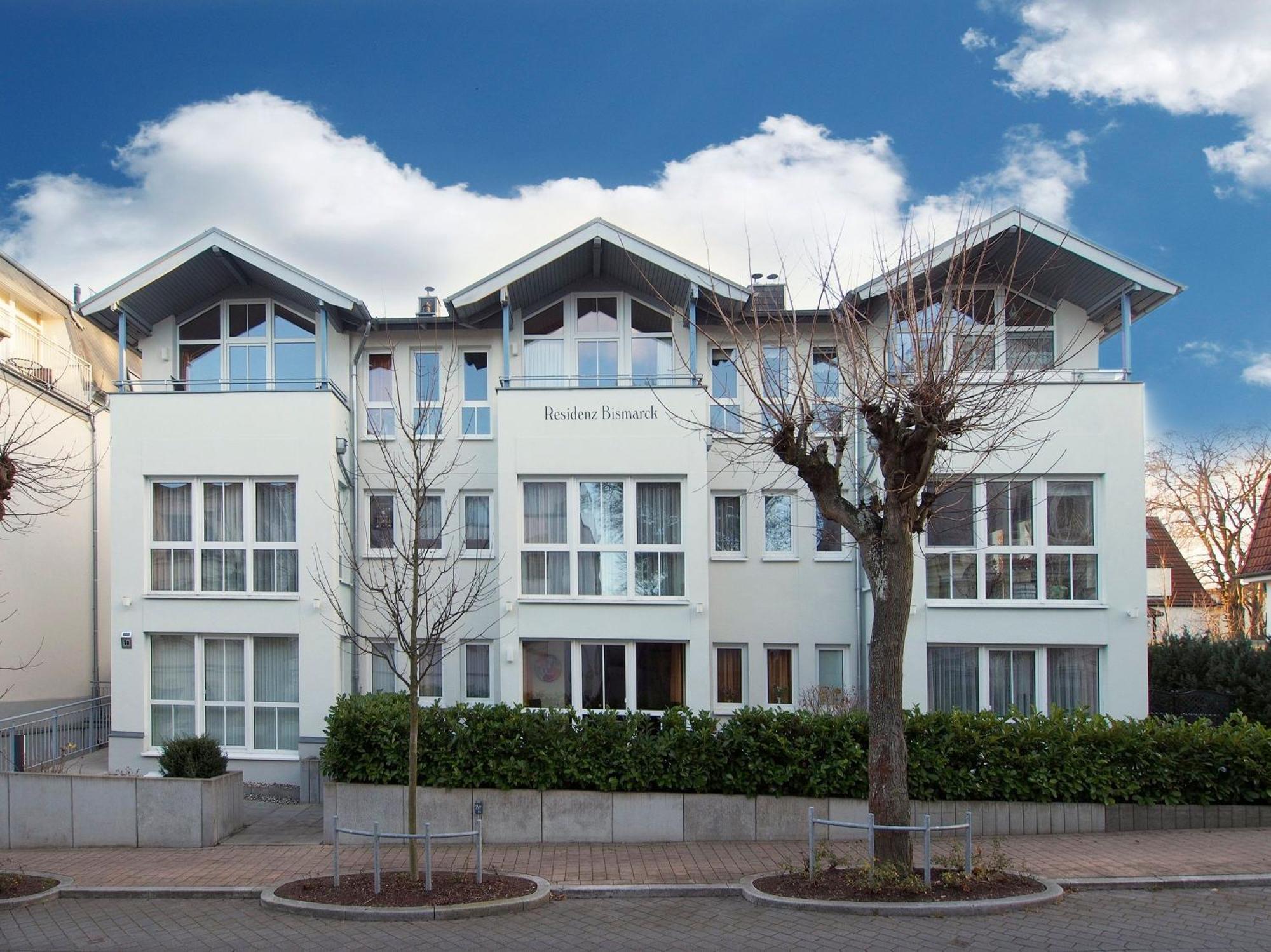 Appartamento Residenz Bismarck Heringsdorf  Esterno foto