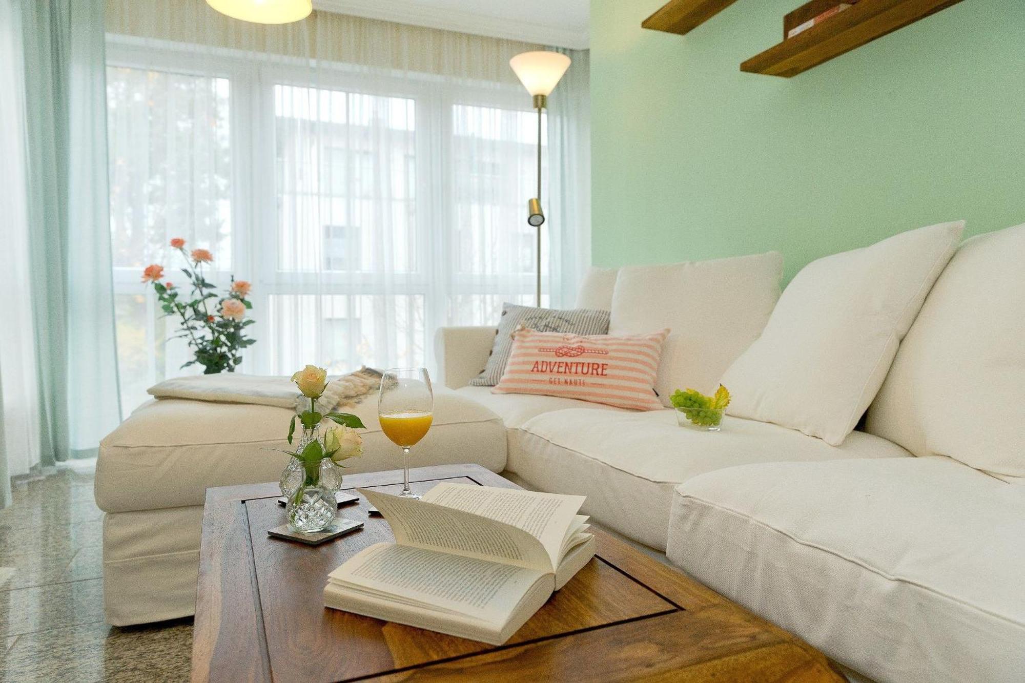Appartamento Residenz Bismarck Heringsdorf  Esterno foto