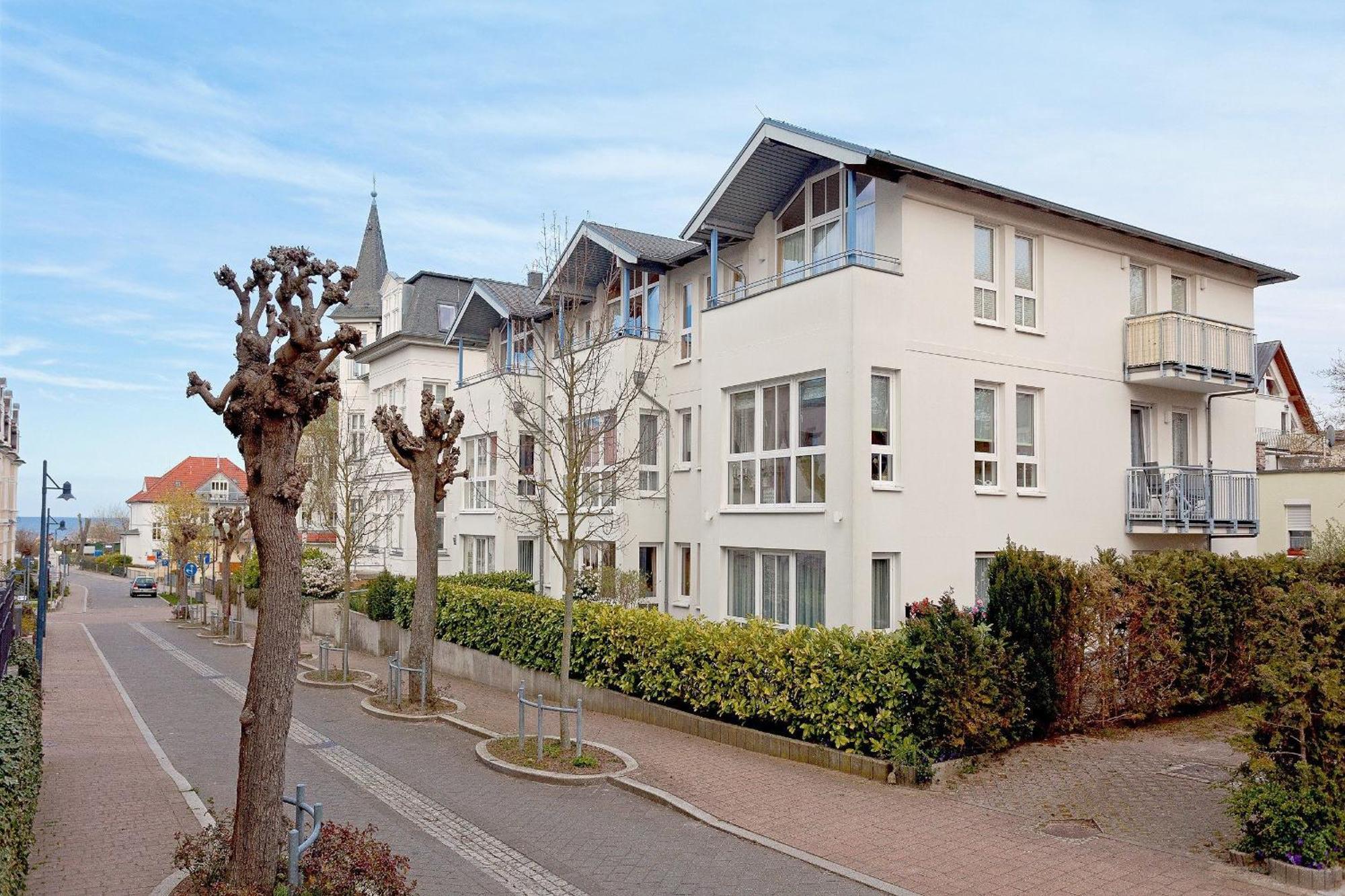 Appartamento Residenz Bismarck Heringsdorf  Esterno foto